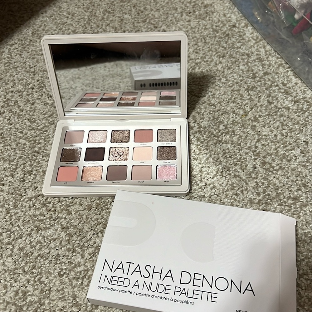 Natasha Denona I need a nude eyeshadow palette